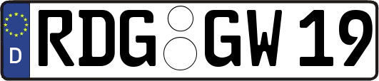 RDG-GW19