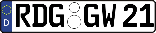 RDG-GW21