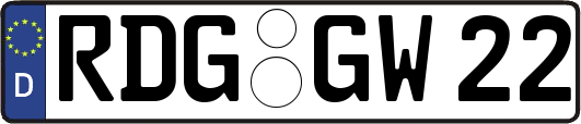 RDG-GW22