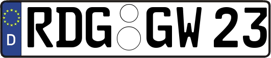 RDG-GW23