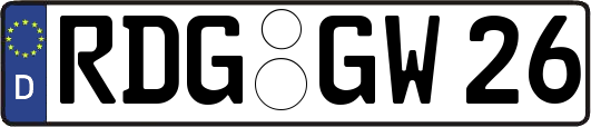 RDG-GW26
