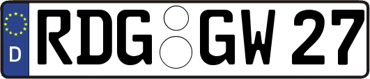 RDG-GW27