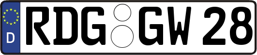 RDG-GW28