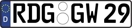 RDG-GW29
