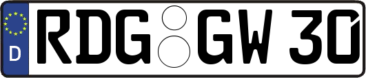 RDG-GW30
