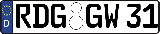 RDG-GW31