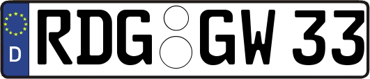 RDG-GW33