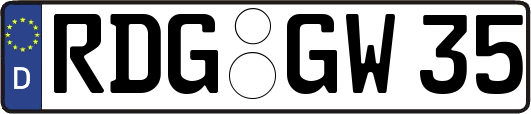 RDG-GW35