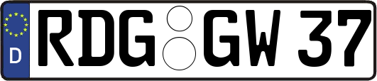 RDG-GW37