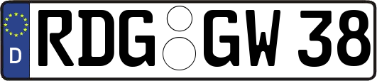 RDG-GW38