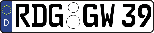 RDG-GW39