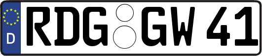 RDG-GW41