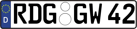 RDG-GW42