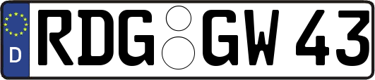 RDG-GW43