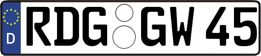 RDG-GW45