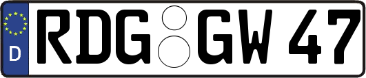 RDG-GW47