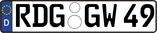 RDG-GW49