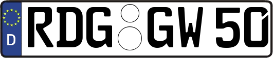RDG-GW50