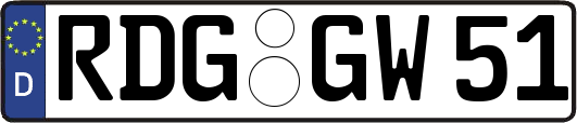 RDG-GW51