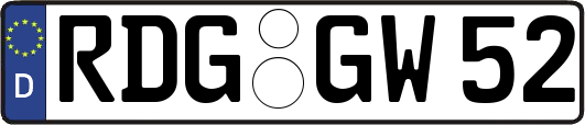 RDG-GW52