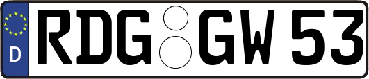 RDG-GW53