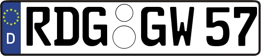 RDG-GW57