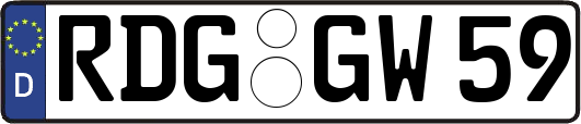 RDG-GW59