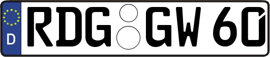 RDG-GW60