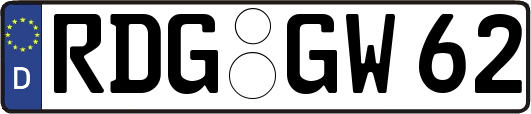 RDG-GW62