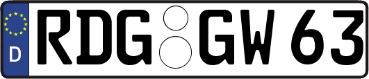 RDG-GW63