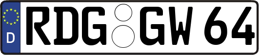 RDG-GW64