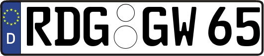 RDG-GW65