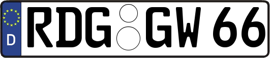 RDG-GW66
