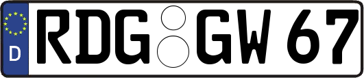 RDG-GW67