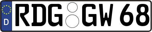 RDG-GW68