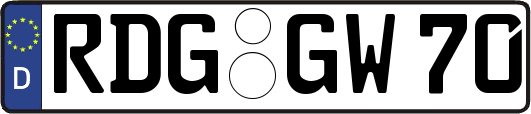 RDG-GW70