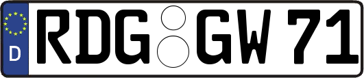 RDG-GW71