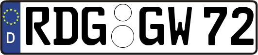 RDG-GW72