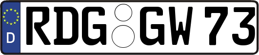 RDG-GW73