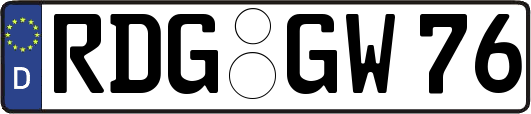RDG-GW76