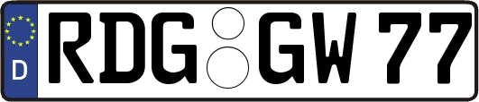RDG-GW77