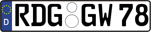 RDG-GW78