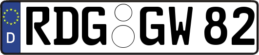 RDG-GW82