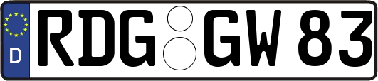 RDG-GW83