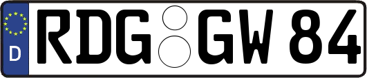 RDG-GW84