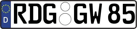 RDG-GW85