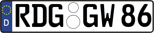 RDG-GW86