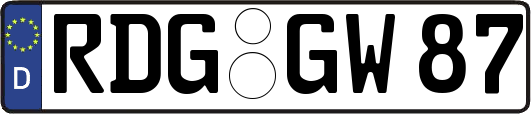 RDG-GW87