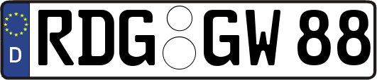 RDG-GW88