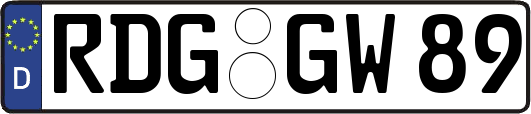 RDG-GW89